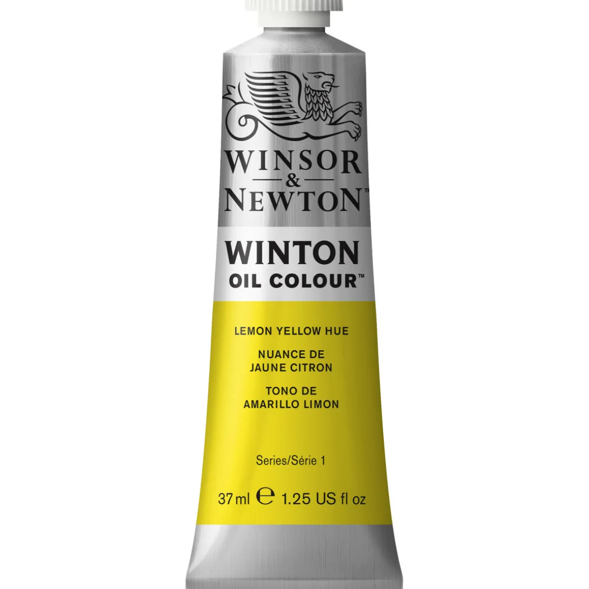 Winsor & Newton Winton oljemaling 37 ml Lemon Yellow Hue 346