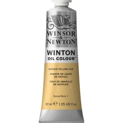 Winsor & Newton Winton oljemaling 37 ml Naples Yellow Hue 422
