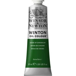 Winsor & Newton Winton oljemaling 37 ml Oxide of Chromium 459