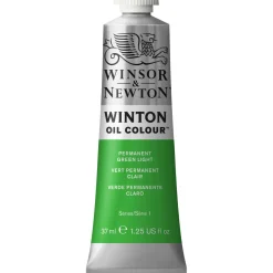 Winsor & Newton Winton oljemaling 37 ml Permanent Green Light 483