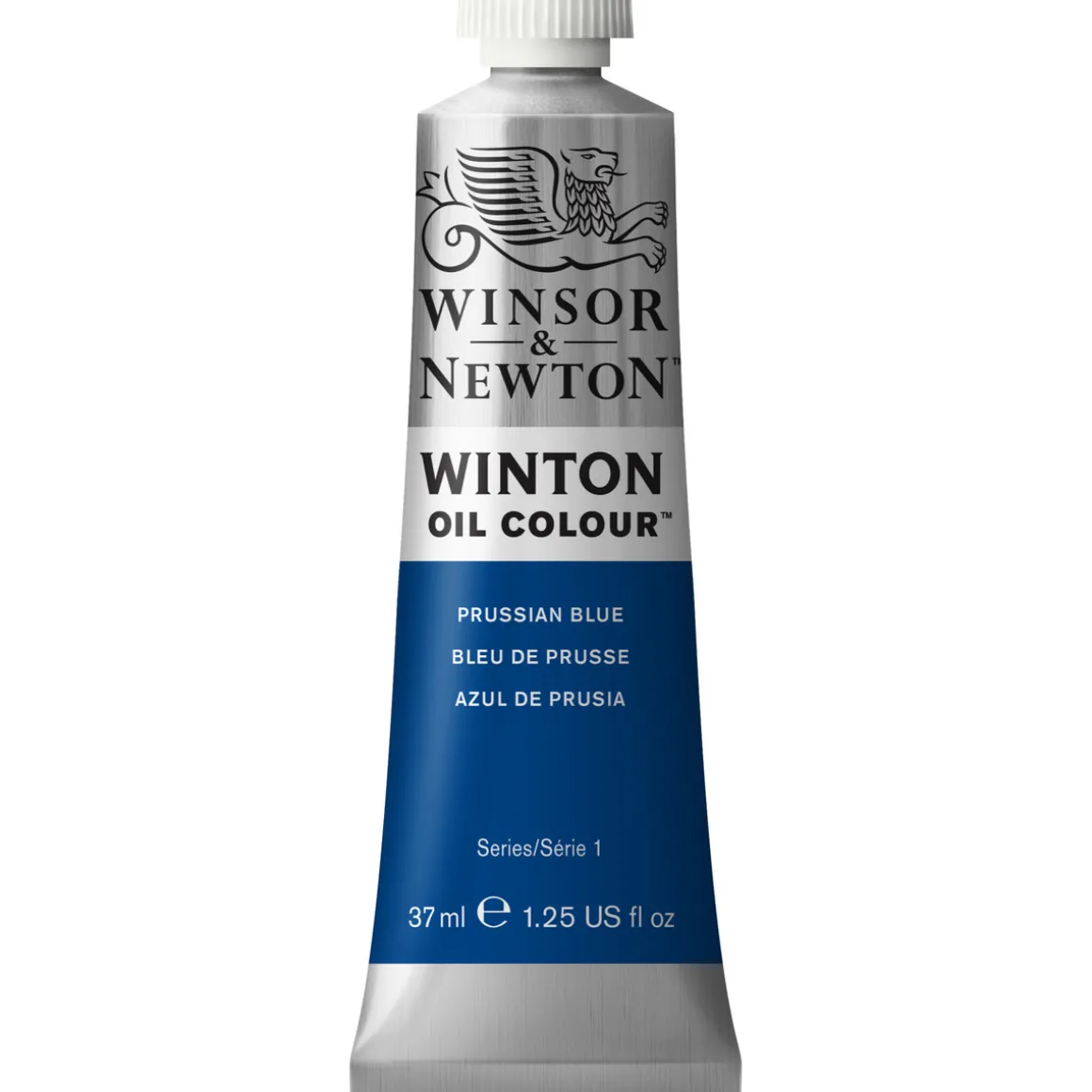 Winsor & Newton Winton oljemaling 37 ml Raw Sienna 552