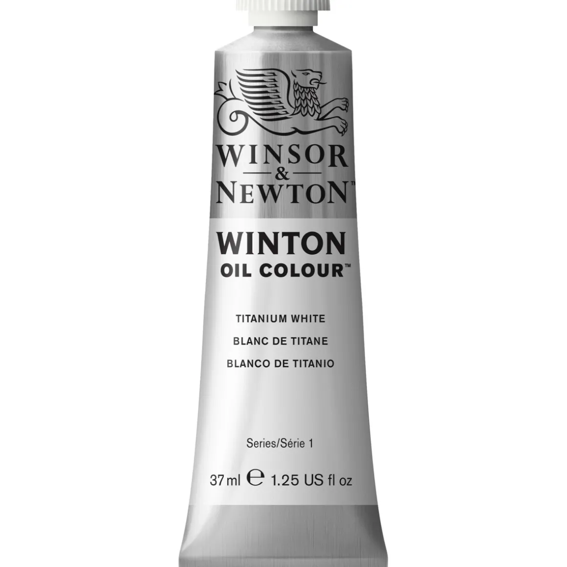 Winsor & Newton Winton oljemaling 37 ml Titanium White 644