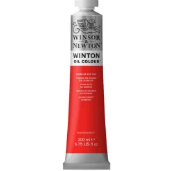 Winsor & Newton Winton oljemaling 200 ml Cadmium Red Hue 095