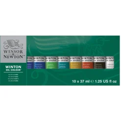 Winton Oil Col Start Set 10x37