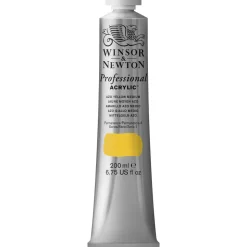 W&N Akr 200 ml Azo Yellow Med
