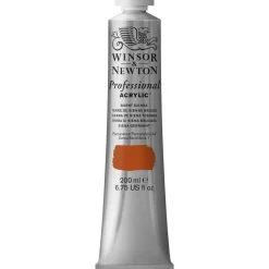 W&N Akr 200ml Burnt Sienna