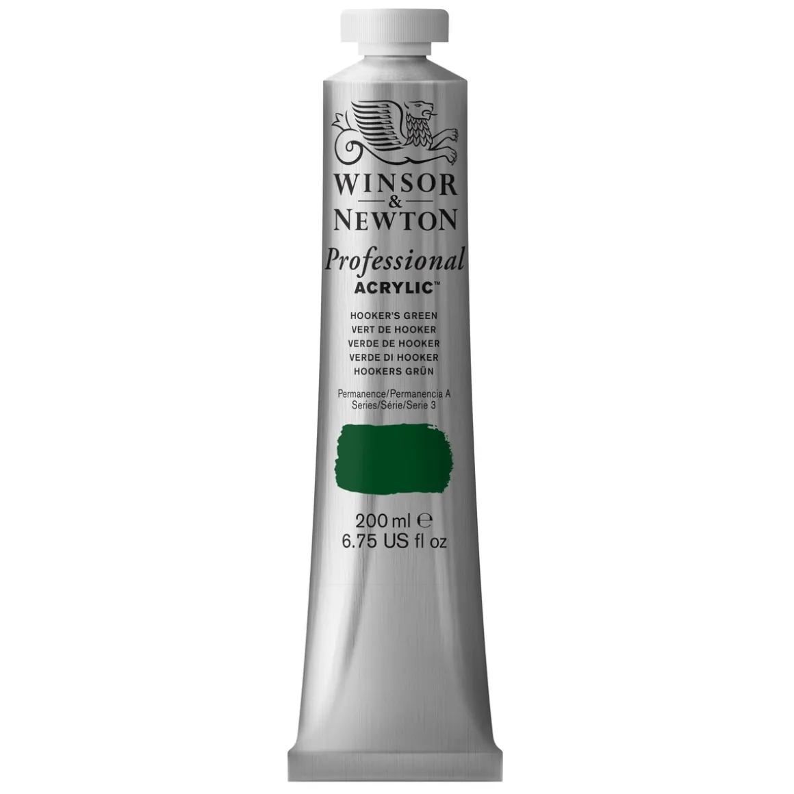W&N Akr 200 ml Hooker's Green