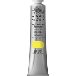 W&N Akr 200ml Lemon Yellow