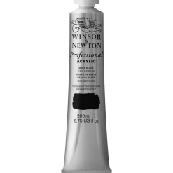 W&N Akr 200ml Mars Black