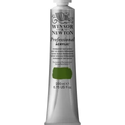W&N Akr 200ml Perm Sap Green
