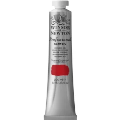 W&N Akr 200 ml Perylene Red
