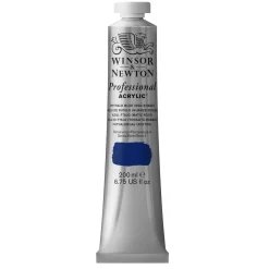 W&N Akr 200 ml Phthalo Blue RS