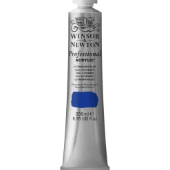 W&N Akr 200ml Ultramarine Blue