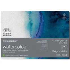 W&N Akvarellblokk R 300g B5