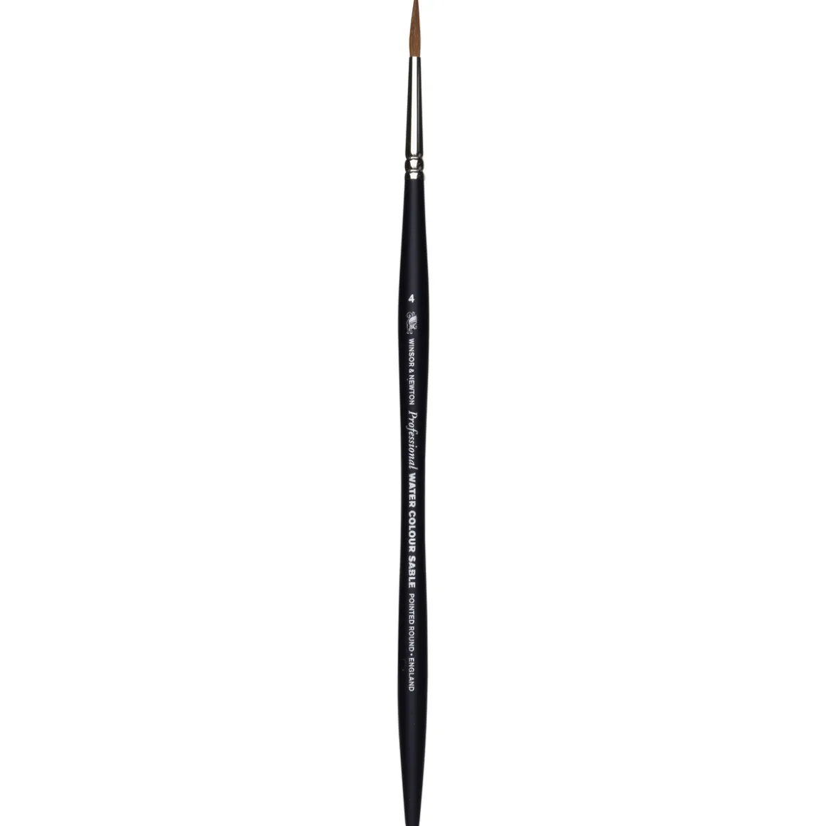 W&N AWC Sable Pointed Round 4