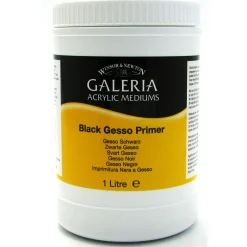 W&N Black Gesso Primer 1L