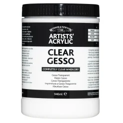 W&N Clear Gesso 946 ml