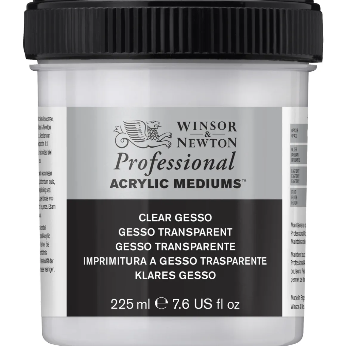 W&N Clear Gesso 225 ml