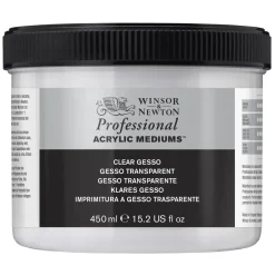 W&N Clear Gesso 450 ml