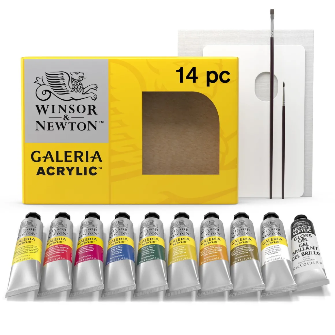 W&N Galeria exclusive paintset