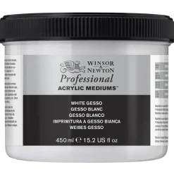 W&N Gesso Hvit 450ml
