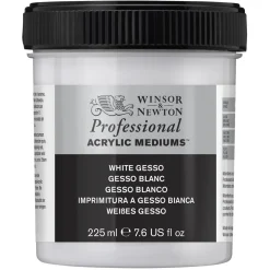 W&N Gesso Hvit 225ml