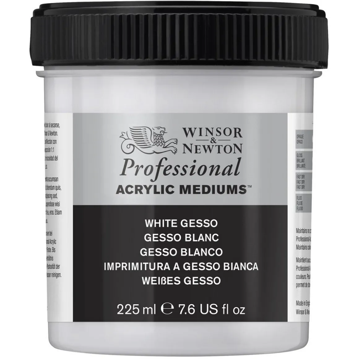 W&N Gesso Hvit 225ml