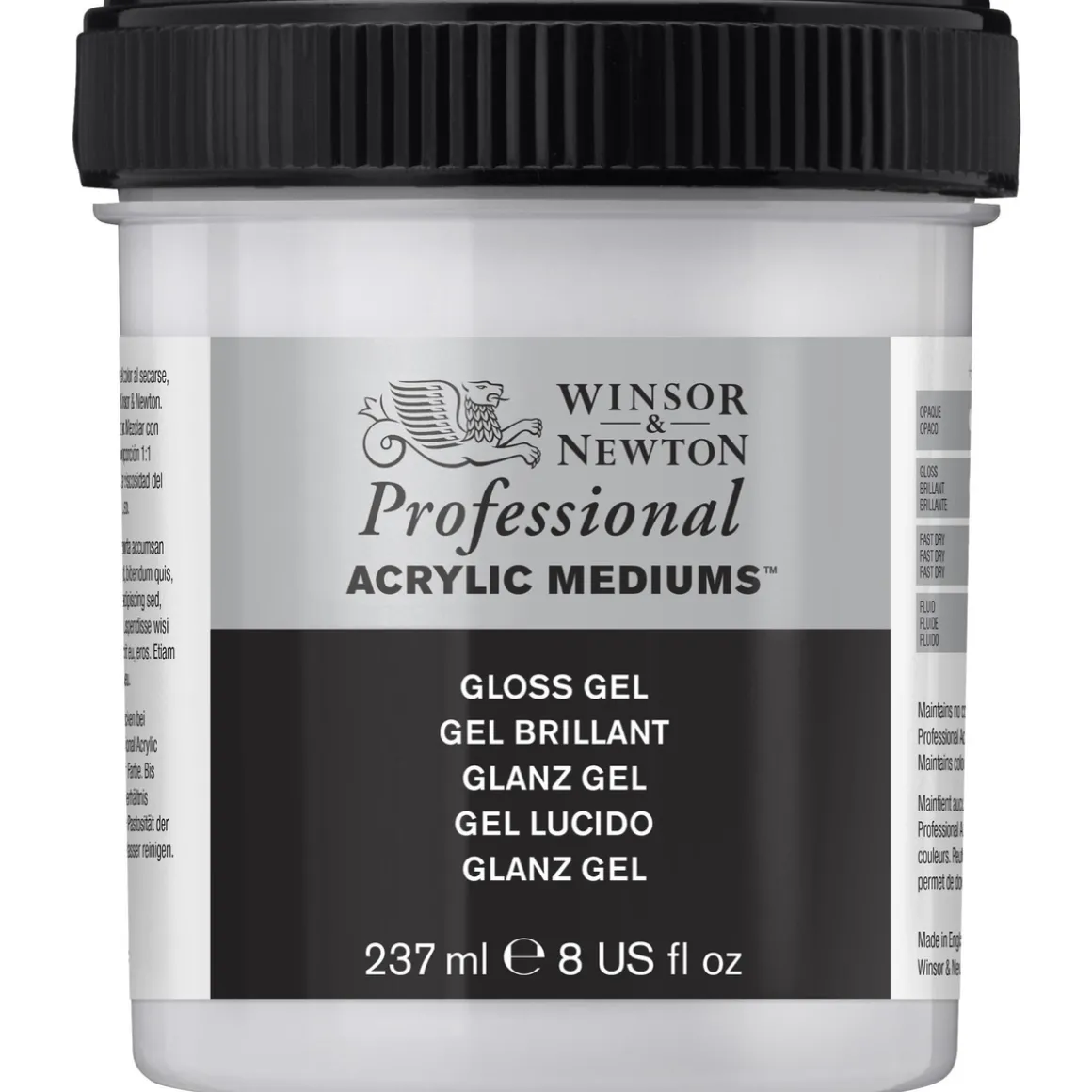 W&N Gloss Gel 237ml