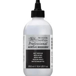 W&N Matt Medium 250ml