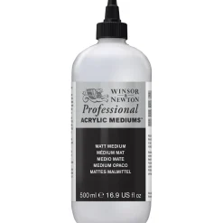 W&N Matt Medium 500ml