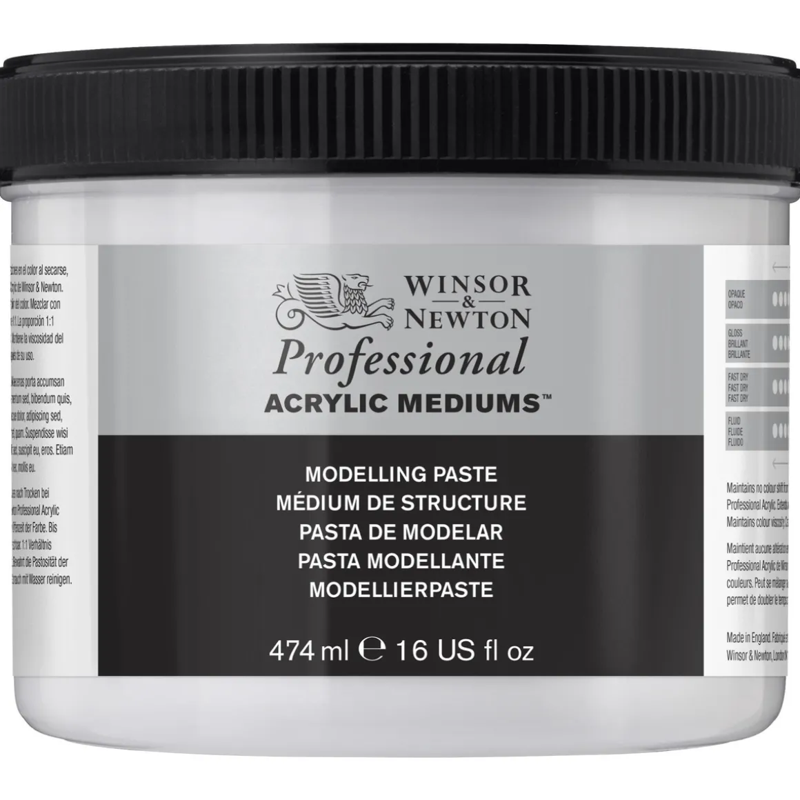 W&N Model Paste 473ml
