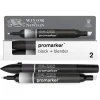 W&N Promarker 2 Black/Blender
