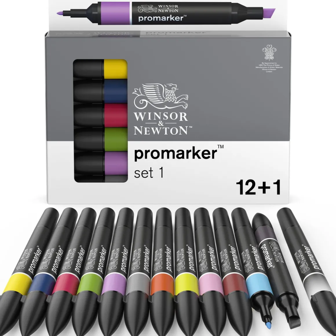 W&N Promarker 12+1 Set 2
