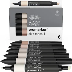 W&N Promarker 6 Skin tones 1