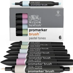 W&N Prom. Brush 6xPastel Set