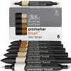 W&N Prom. Brush 6xSkin T. Set