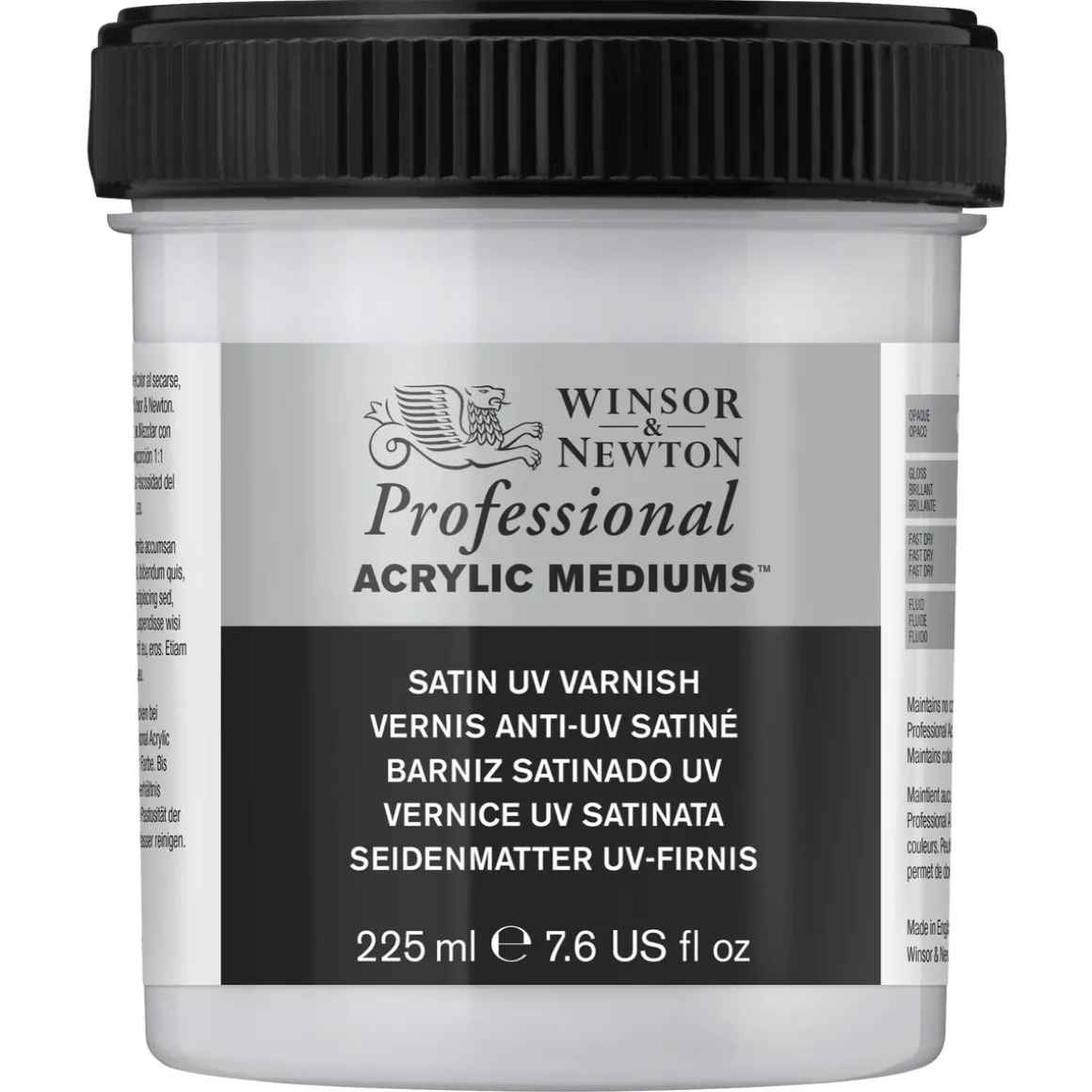 W&N Satin UV Varnish 450ml