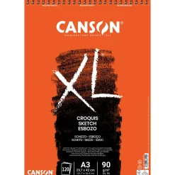 XL Croquis skisseblokk A3 90g