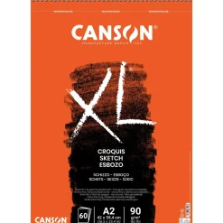 XL Croquis skisseblokk A2 90g
