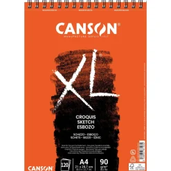 XL Croquis skisseblokk A4 90g