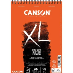 XL Croquis skisseblokk A5 90g