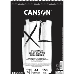 XL Dessin Noir skisseblokk A4