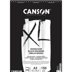 XL Dessin Noir skisseblokk A3