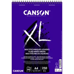 XL Fluid Media blokk A4 250 g