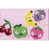 XL Happy Fruity by Kreativa Karin, perle fine frukter med 1000 XL-perler med diameter 9 mm