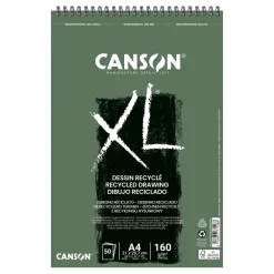XL Recycled Tegneblokk A4 160g