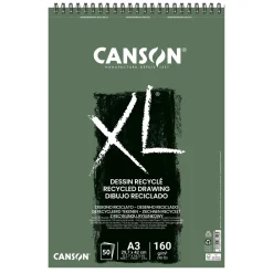 XL Recycled Tegneblokk A3 160g