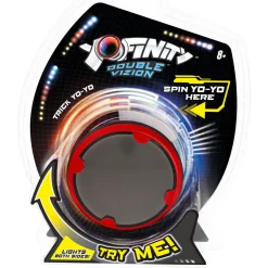 Yofinity Double Vizion – stilig jojo med lyseffekter – selges assortert – pris per stykk