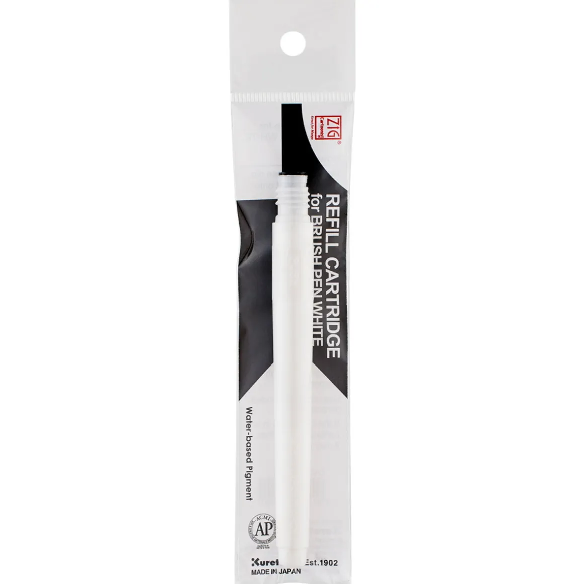 ZIG Brush pen White refill
