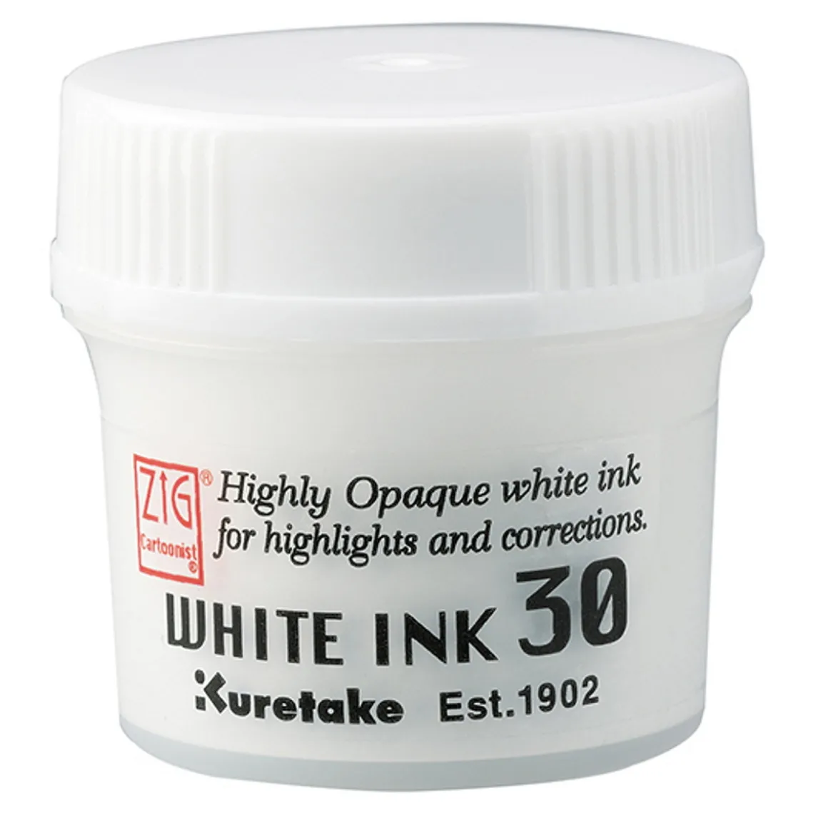 ZIG White Ink 30 Highly Opaque